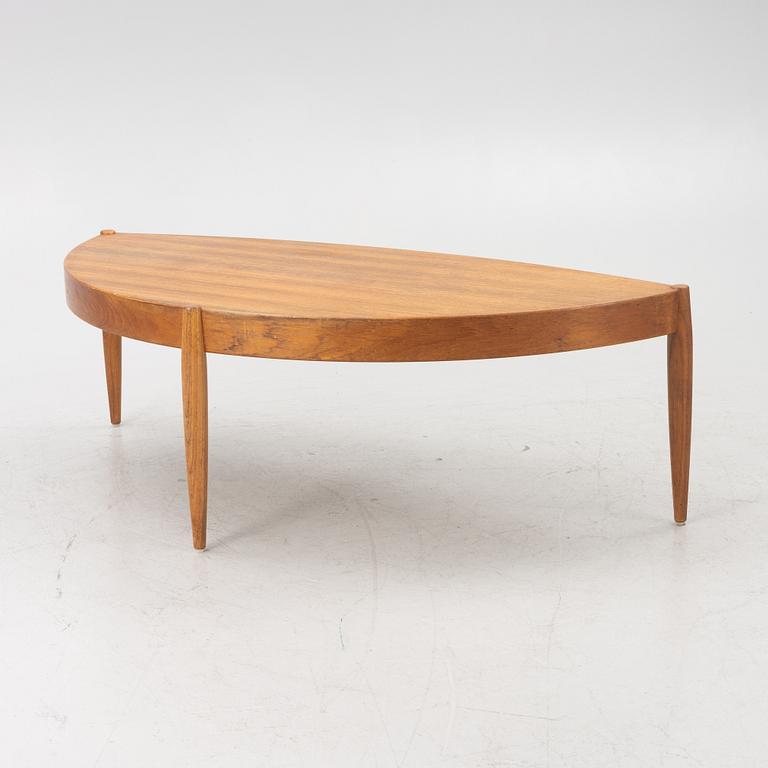Johannes Andersen, a 'Capri' coffee table, Trensum, Sweden, 1960s.