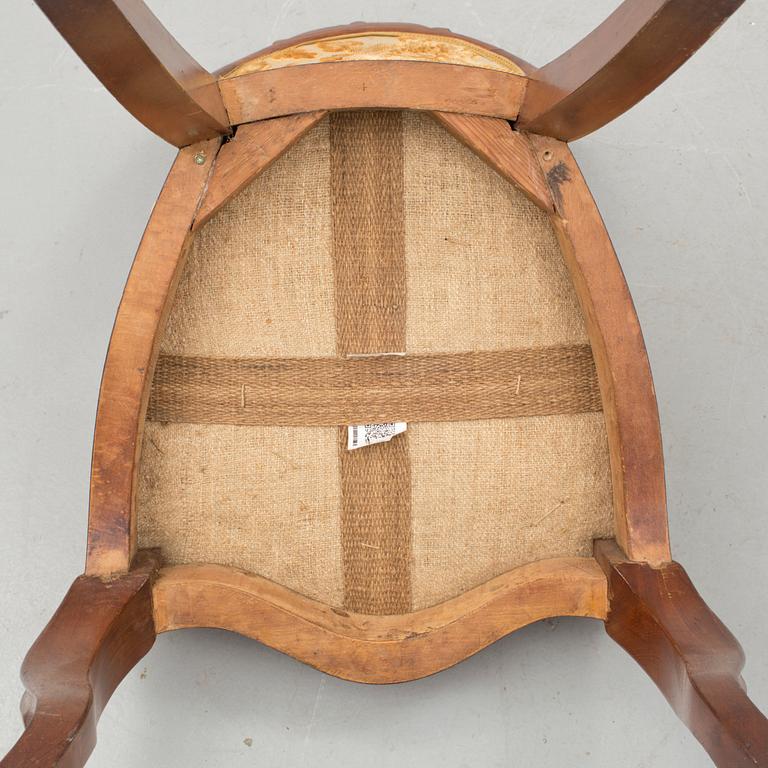 STOLAR, 5 st, nyrokoko, 1800-talets slut.