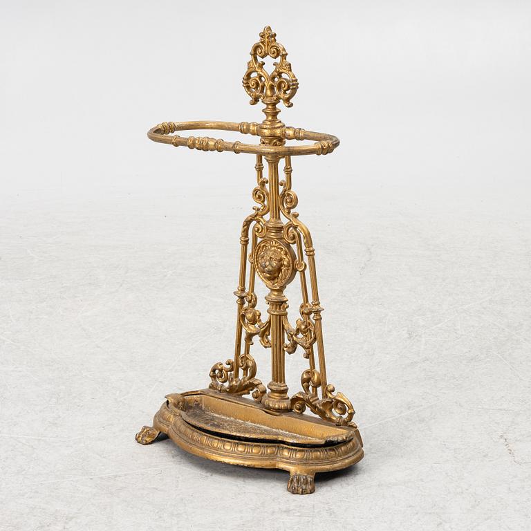 Umbrella stand, circa 1900.