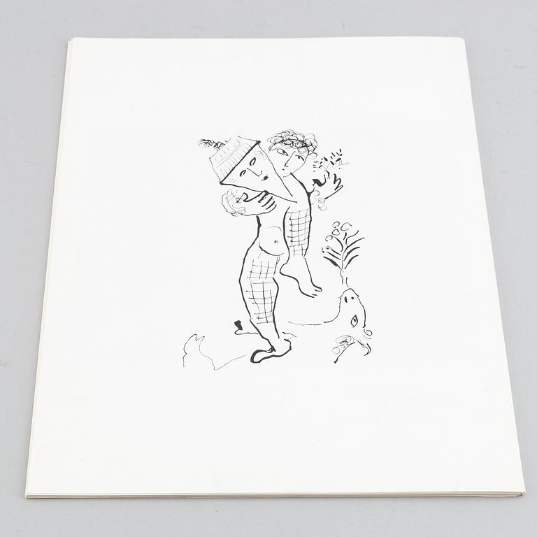 Marc Chagall, Derrière le miroir, No 182 and 235, 1969/1979.