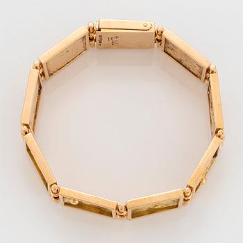 Rey Urban, an 18k red gold bracelet, Stockholm 1967.