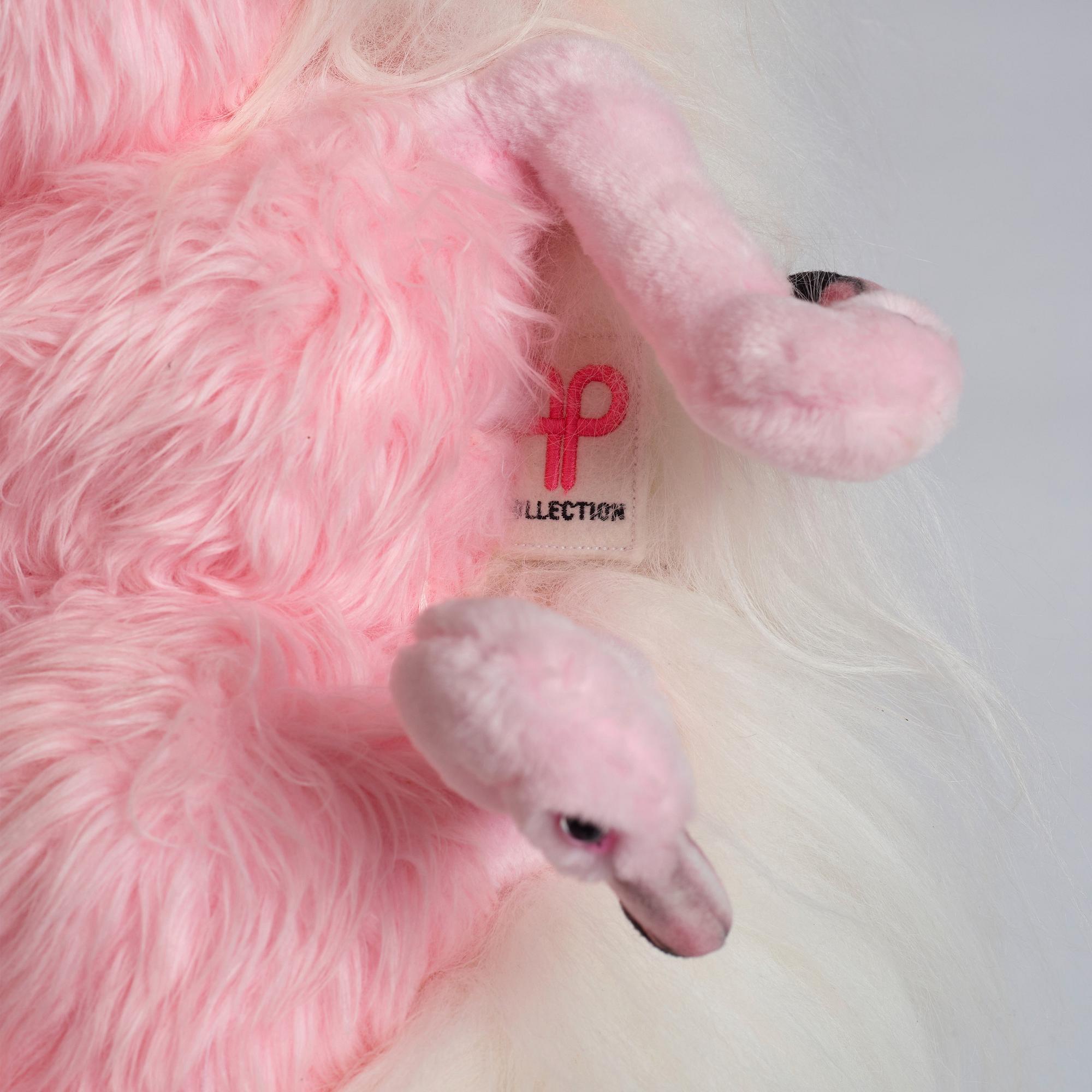 Alexis Verstraeten & Pauline Montironi, "Miss Flamingo" fåtölj, AP Collection, ed. AP1, Belgien 2017.