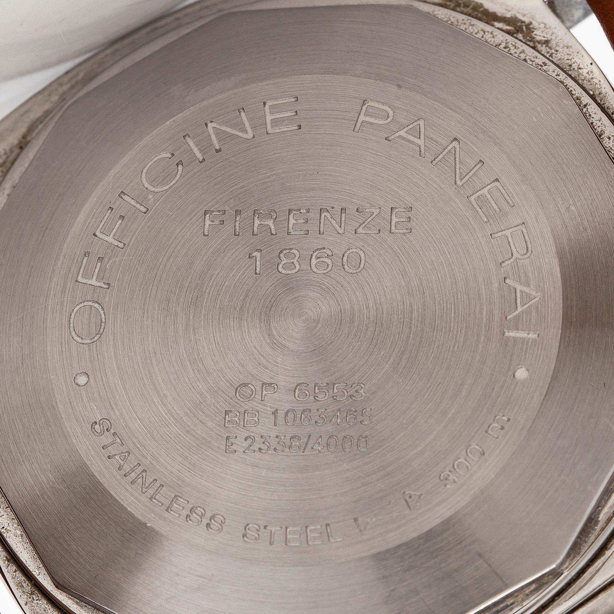 Panerai, Luminor Marina, armbandsur, 44 mm.