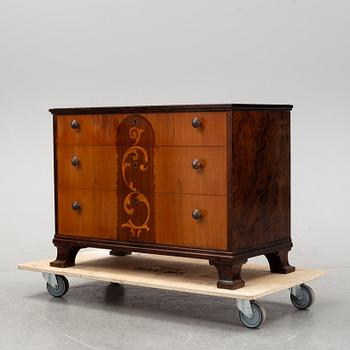 Byrå, art deco, 1920/30-tal.