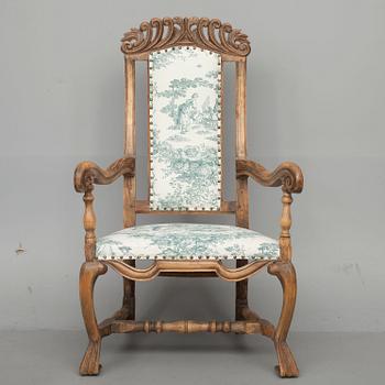 STOL, senbarock, 1700-talets första hälft.