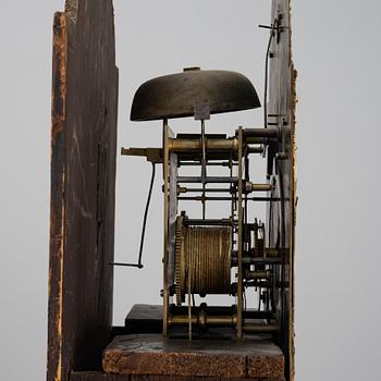 A George II longcase clock by Joseph Knowles, Epsom, first part of the 19th Century.