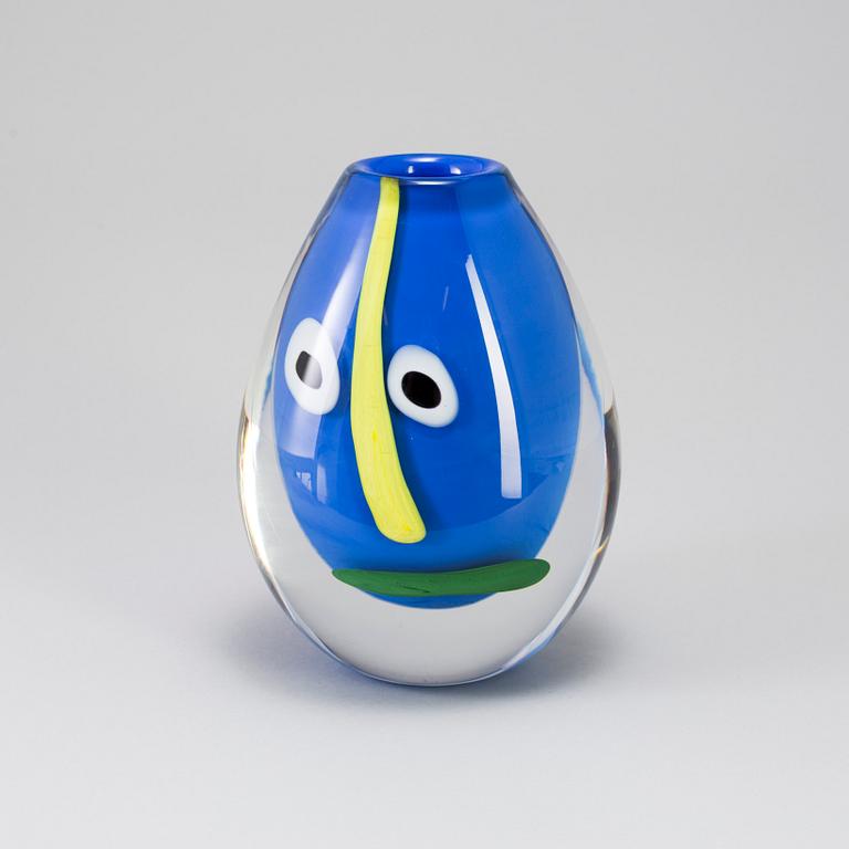 ANNE NILSSON, vas, glas, graal, Orrefors 1990.