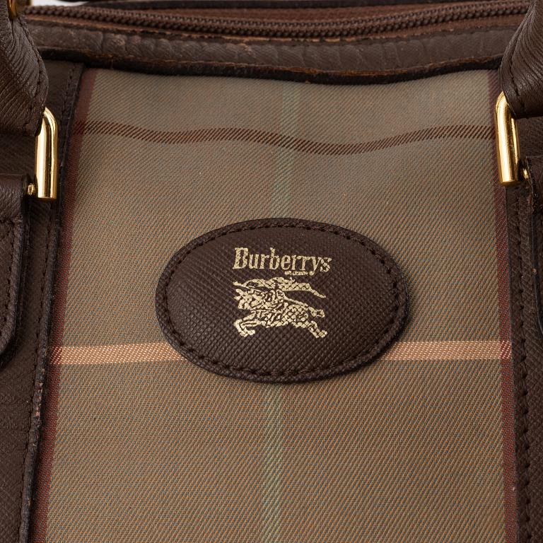 Burberrys, weekendbag.