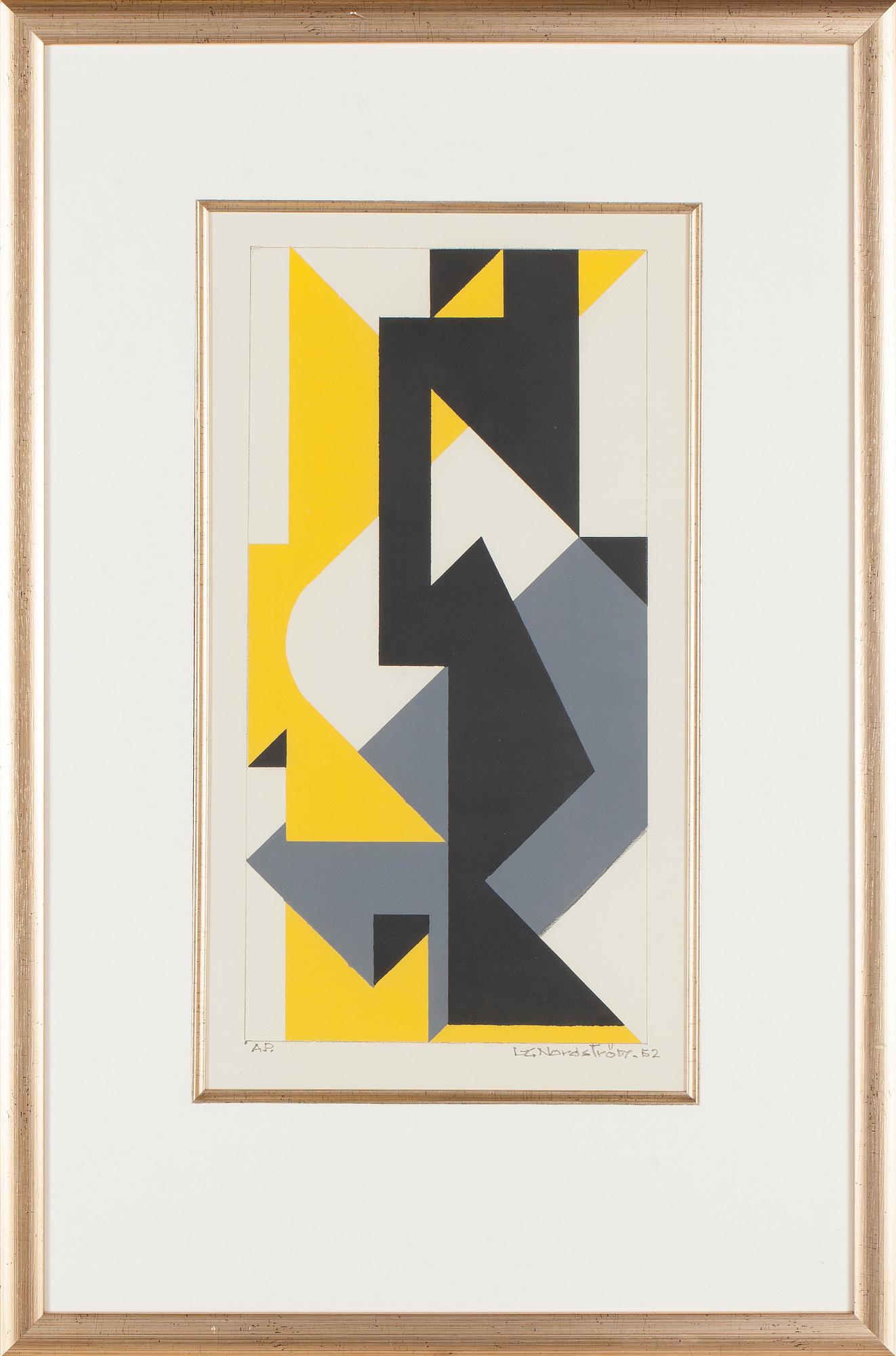 Lars-Gunnar Nordström, Komposition.