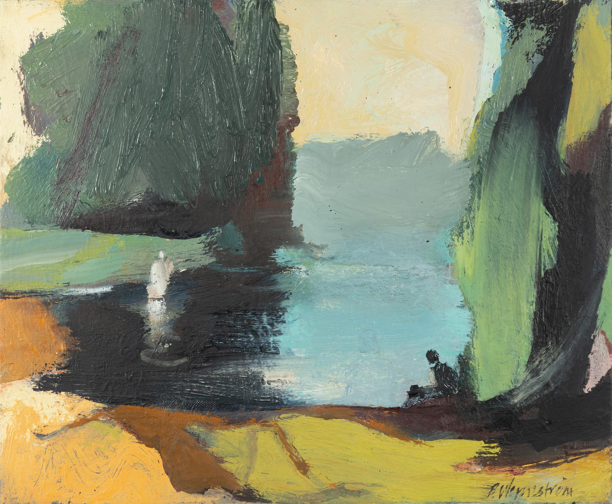 Berndt Wennström,  "Badviken 9".