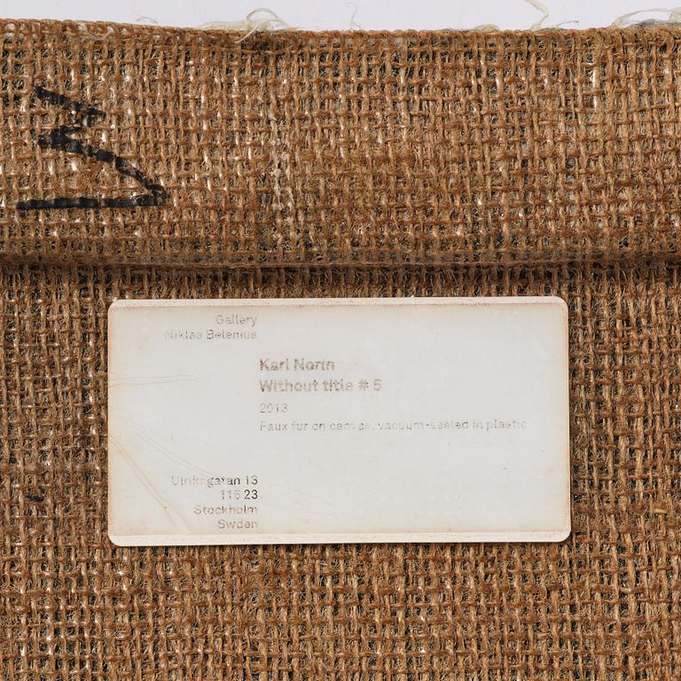 Karl Norin, "Without title #5".