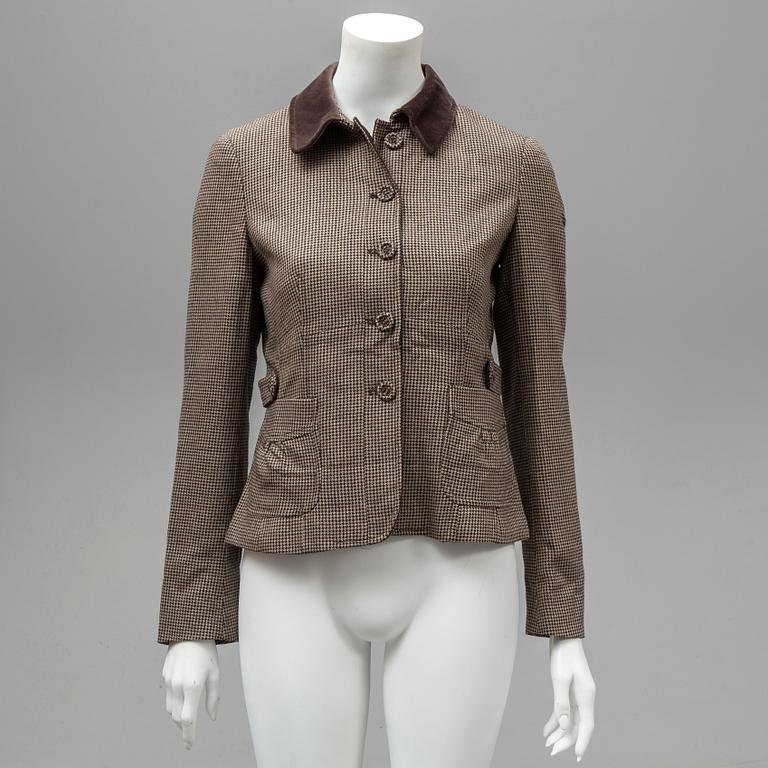 MAX MARA, tweedkavaj, fransk storlek 40.