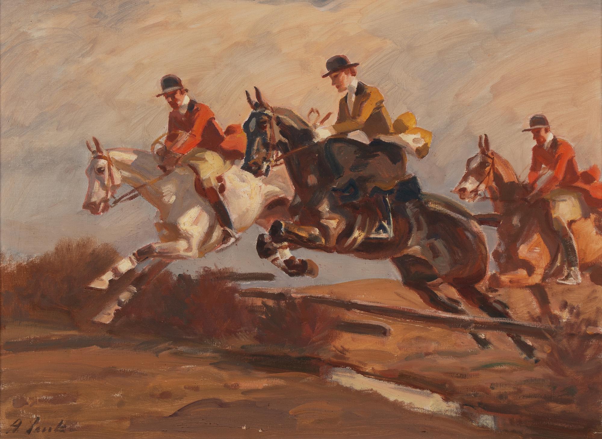 Angelo Jank, Hunting Society.