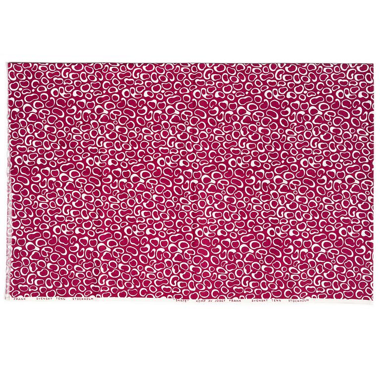 Josef Frank, fabric, 'Santé', Svenskt Tenn.