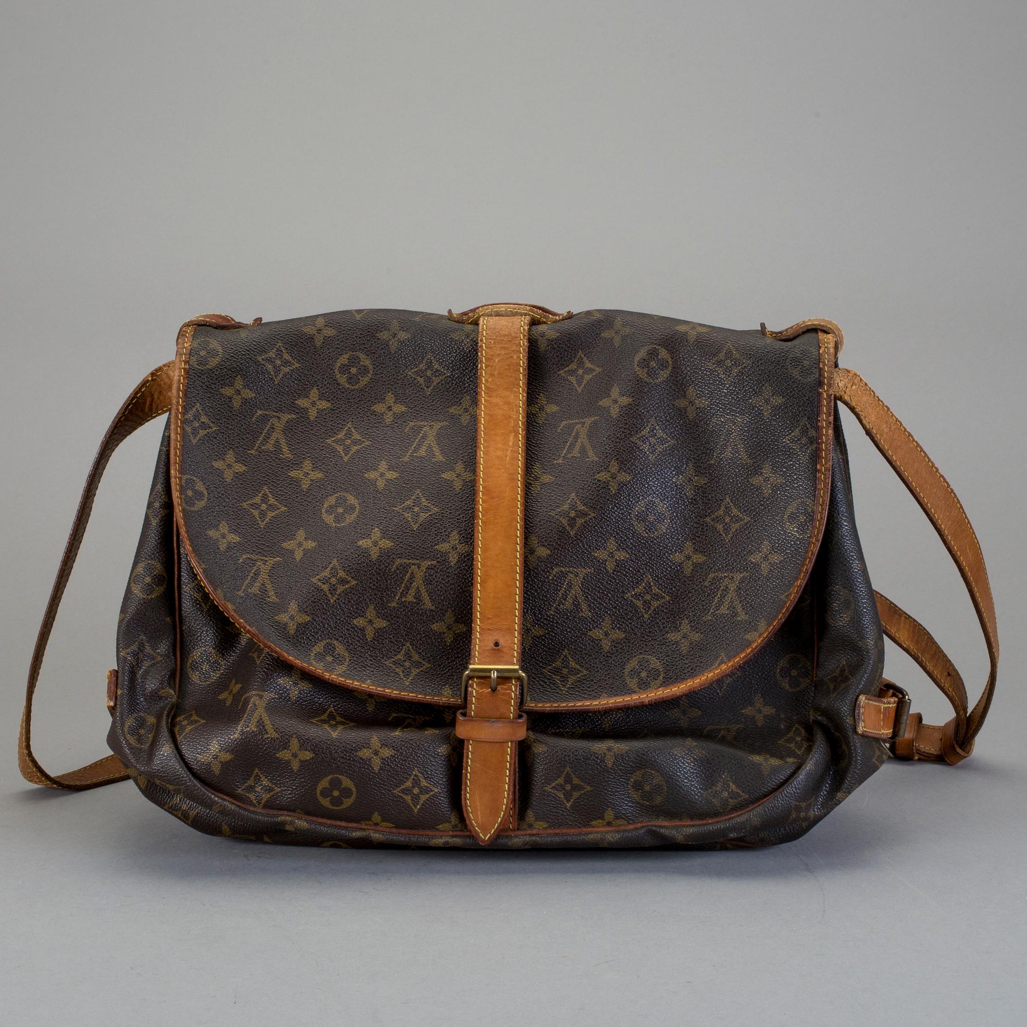 VÄSKA, "Saumur 35", Louis Vuitton.