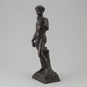 A SCULPTURE, bronze, probably 19th Century.