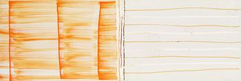 149. Rune Jansson, "Orange och ockra trådar"  (Orange and ochre threads).