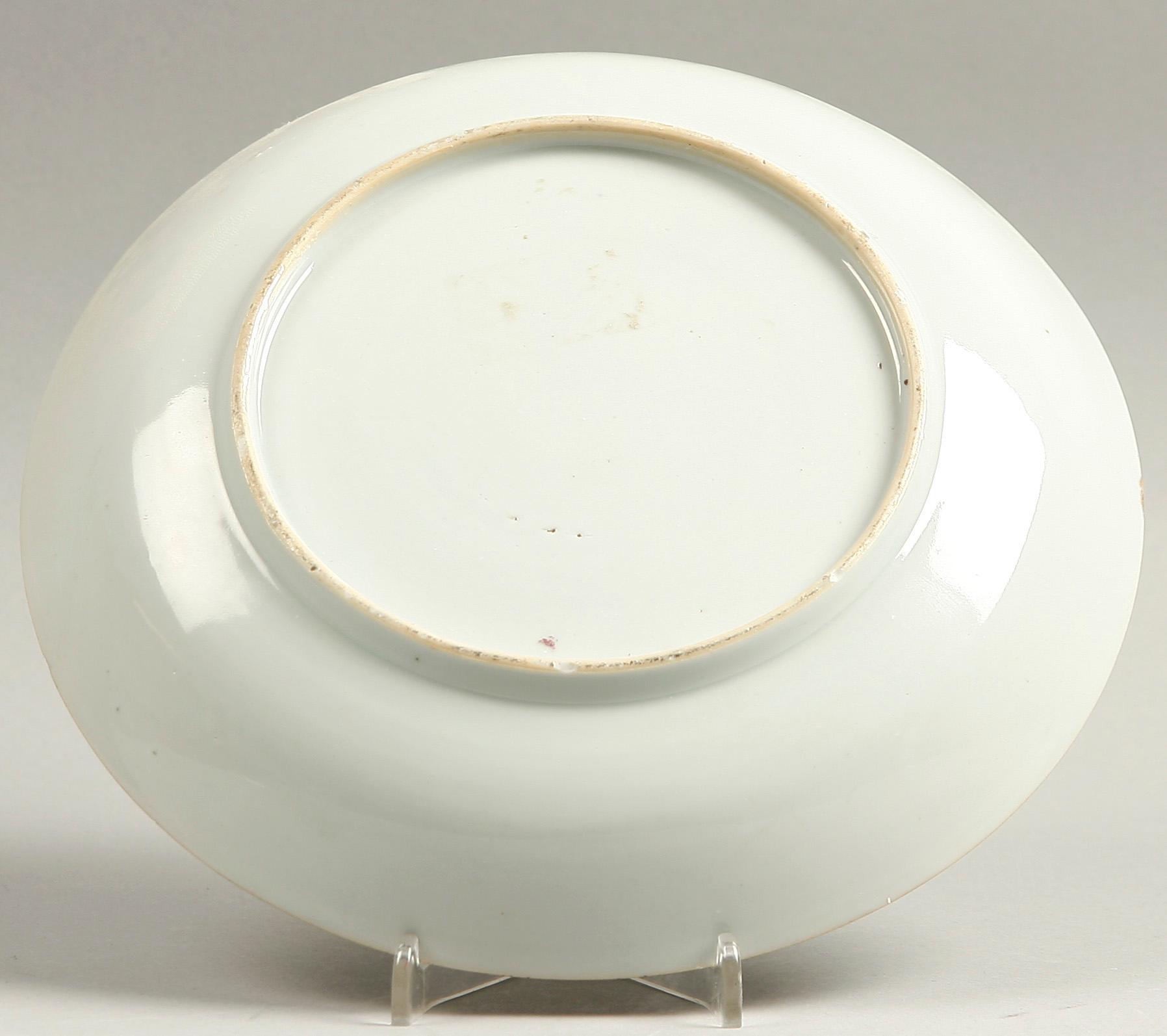 TALLRIK, porslin, Kina 1700-tal.