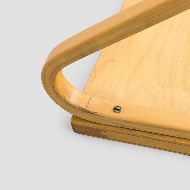 Alvar Aalto, three '112B' shelves, Artek, late 20th century.