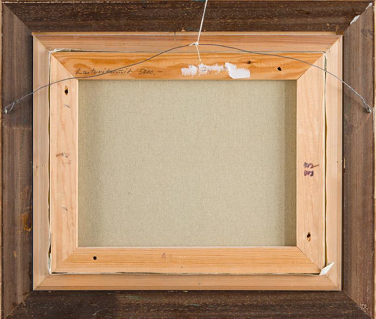 Annukka Grönlund, "Laituritanssit".