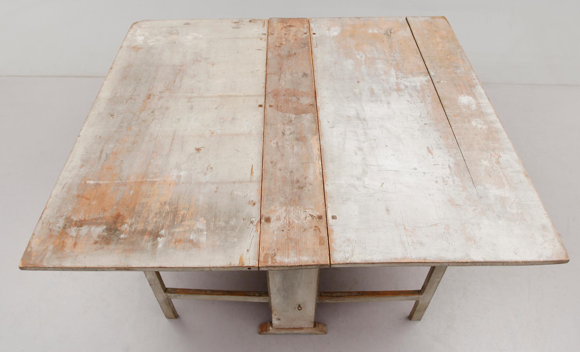 SLAGBORD, 1700-/1800-tal.
