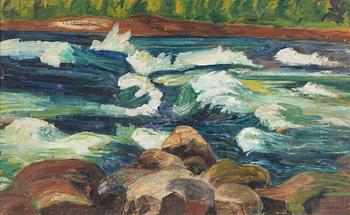 Helmer Osslund, Vårfors.