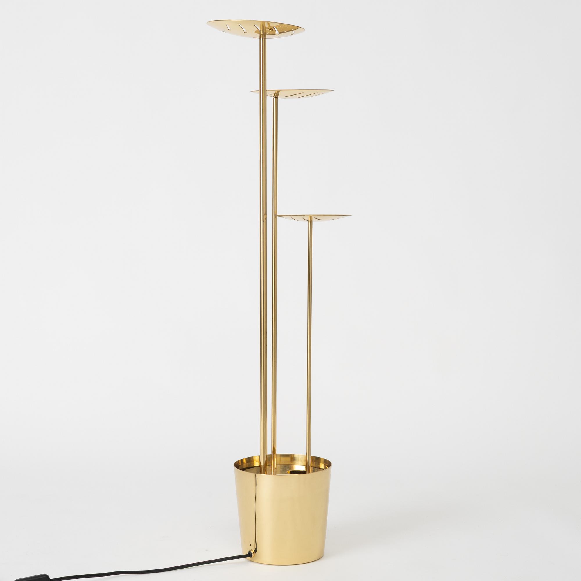 Harri Koskinen, A 'Shadow 3' floor lamp, Svenskt Tenn.