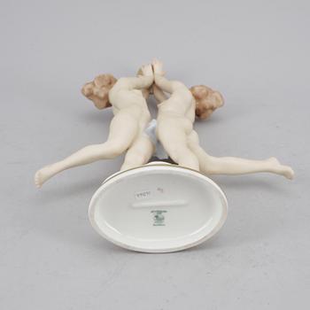 FIGURIN, porslin, Hutschenreuther, TYskland.