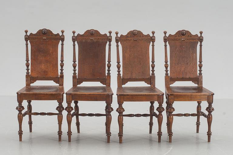STOLAR, 4 st, Nyrenässans, 1800-talets slut.