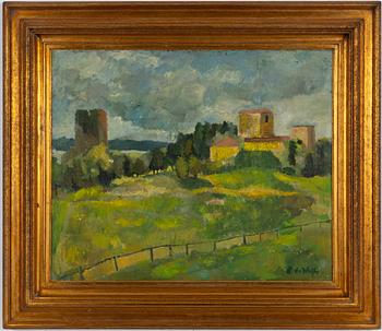 Ronald de Wolfe, Southern landscape.