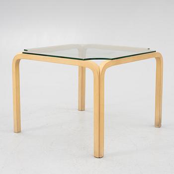 Alvar Aalto, a model Y805B coffee table, Artek, Finland.