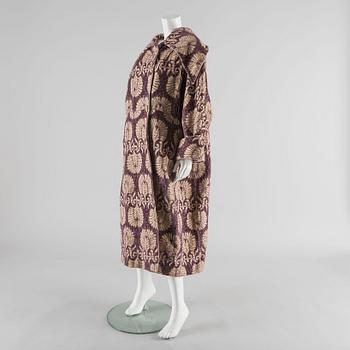 A 1910s-20s coat by Augusta Lundin, Stockholm.