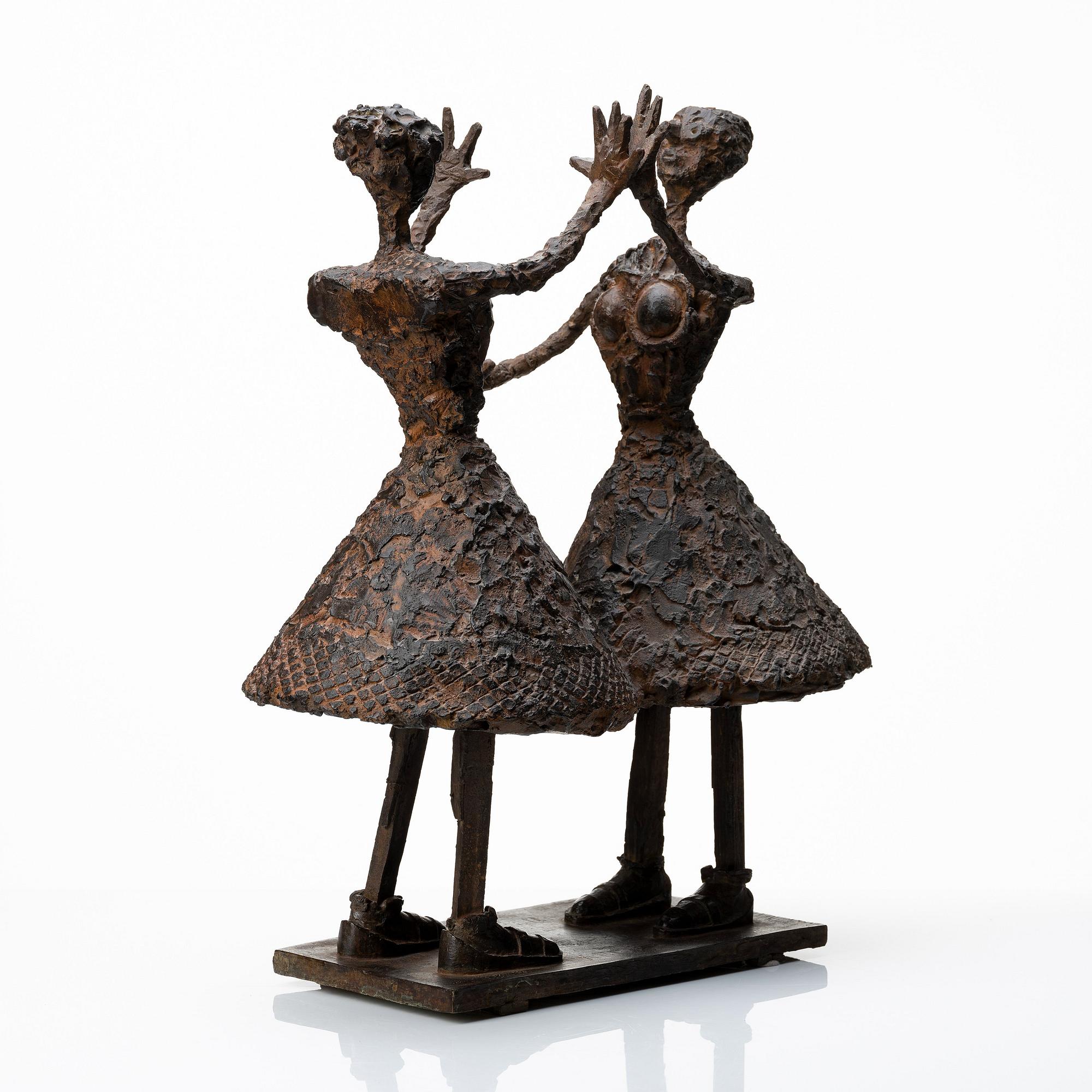 Louis Cane, Dancing Girls.