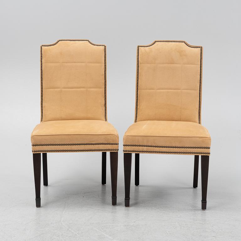 Eight chairs, Slifer Designs, Michael Weiss Collection by Vanguard Furniture.