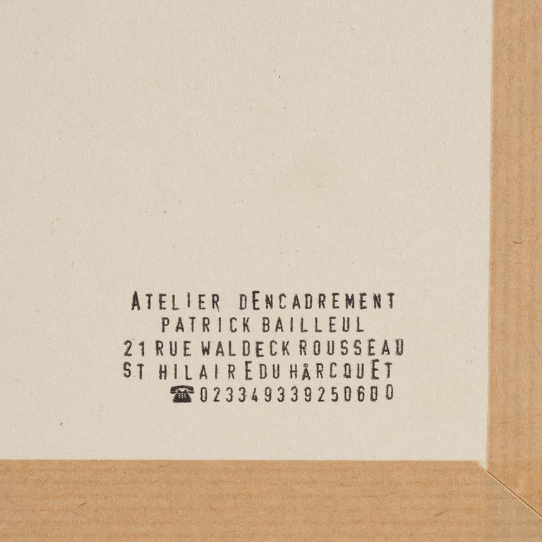 Paul Strand, "Young Boy, Gondeville, Charente, France", 1951.