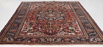 Matta, semiantik Heris, 380 x 255 cm.