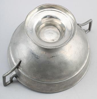 TERRIN, tenn, otydliga stämplar, 1800-tal.
