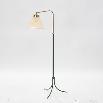 Josef Frank, floor lamp, model "G 1842", Firma Svenskt Tenn, Stockholm, second half of the 20th century.