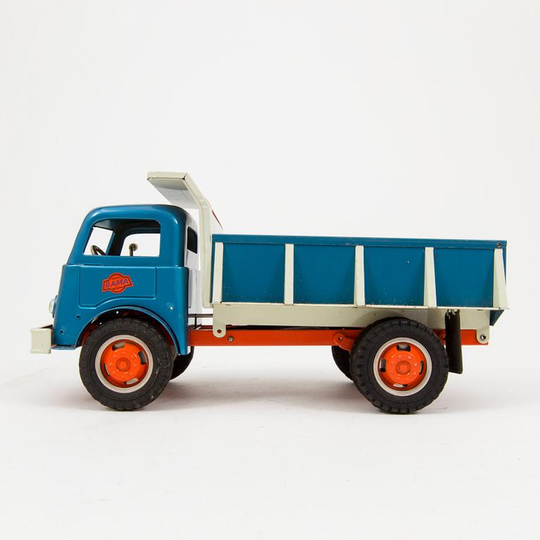 GAMA, "Hydraulic truck 293", Tyskland, 1960-tal.