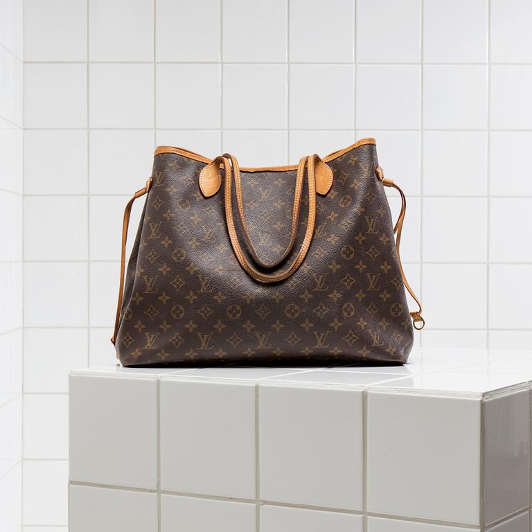 VÄSKA, "Neverfull GM", Louis Vuitton.