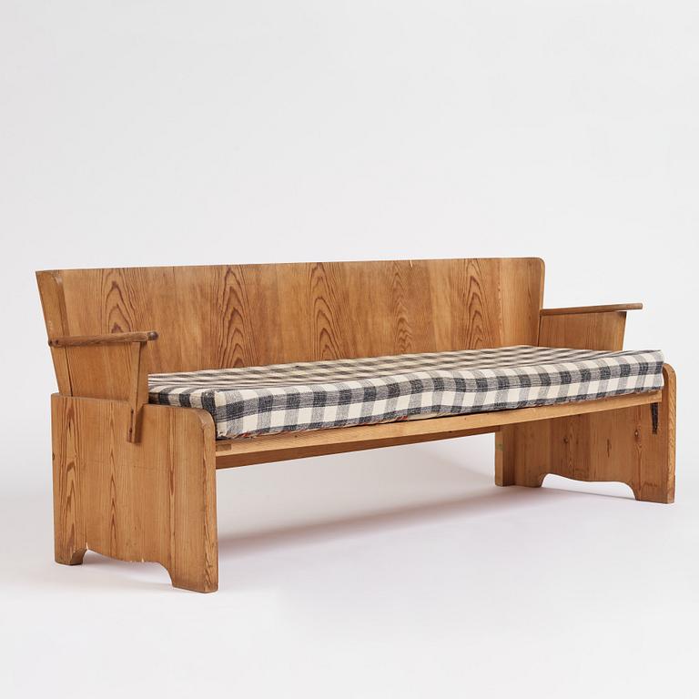 Göran Malmvall, a sports cabin sofa, model "322", Karl Andersson och Söner, Sweden 1940s.