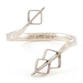 376. Sigurd Persson, a bangle, silver, Stockholm 1957.