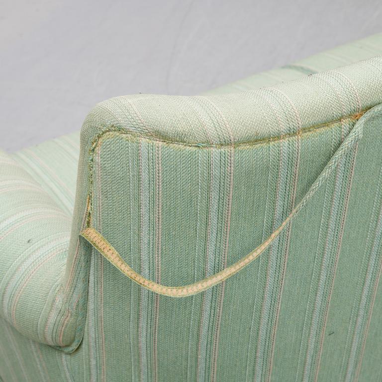 Carl Malmsten, a "Hemmakväll" sofa, second half of the 20th-century.