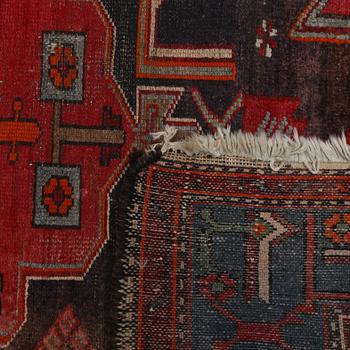 MATTA, Azerbadjan, old, 202 x 132 cm.