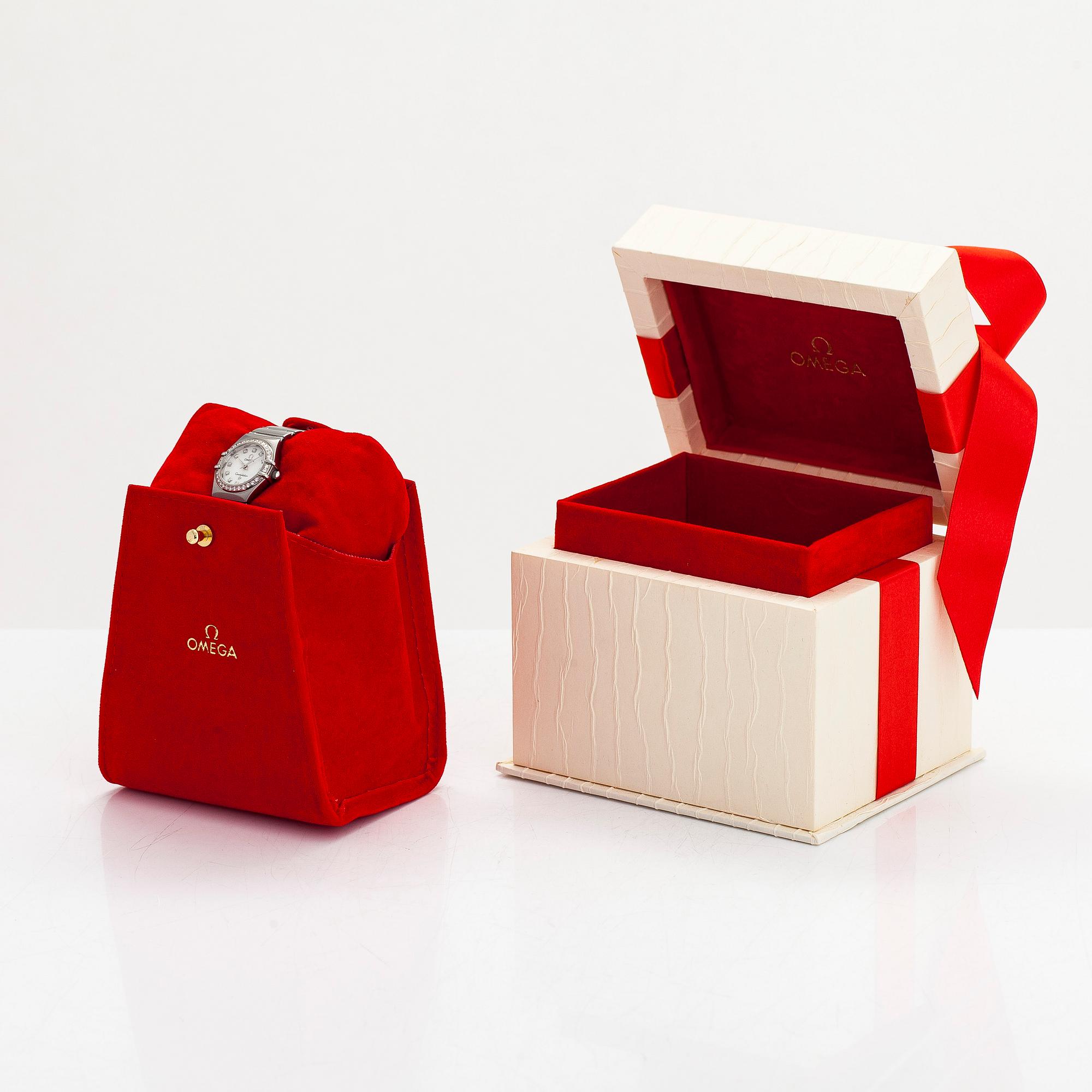 Omega, Constellation, armbandsur, 22,5 mm.