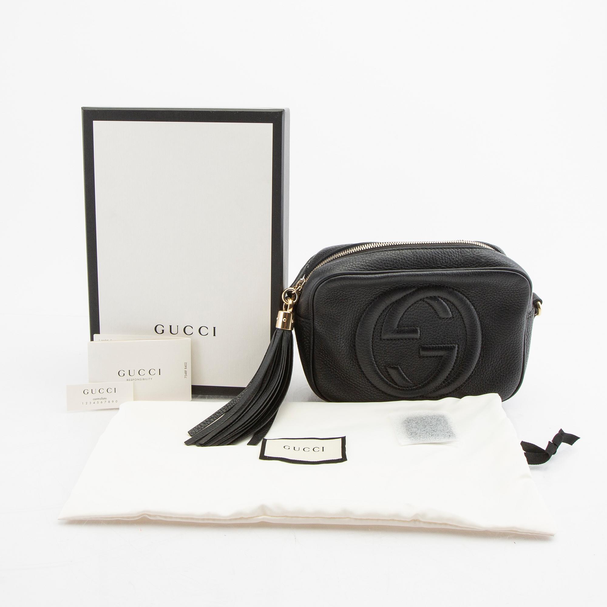 Gucci Soho leather disco bag. Bukowskis