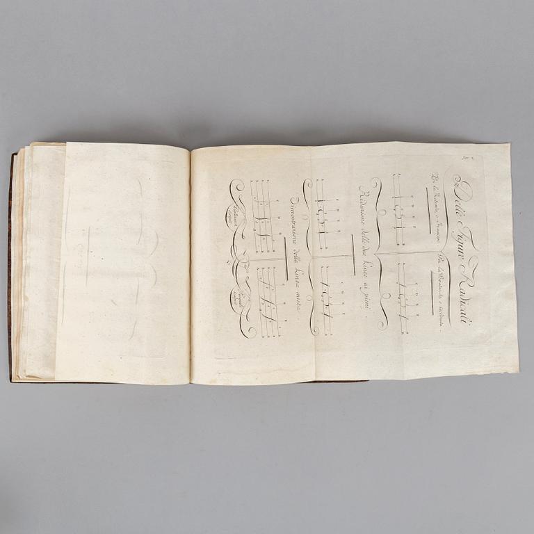 On Calligraphy / the Art of Writing, with 15 engraved plates.