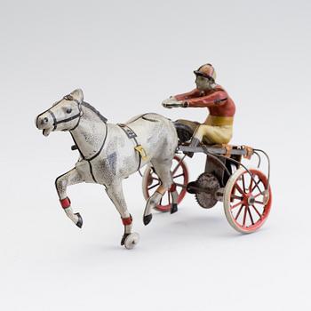 A Greppert & Kelch trotting carriage Germany 1920s.