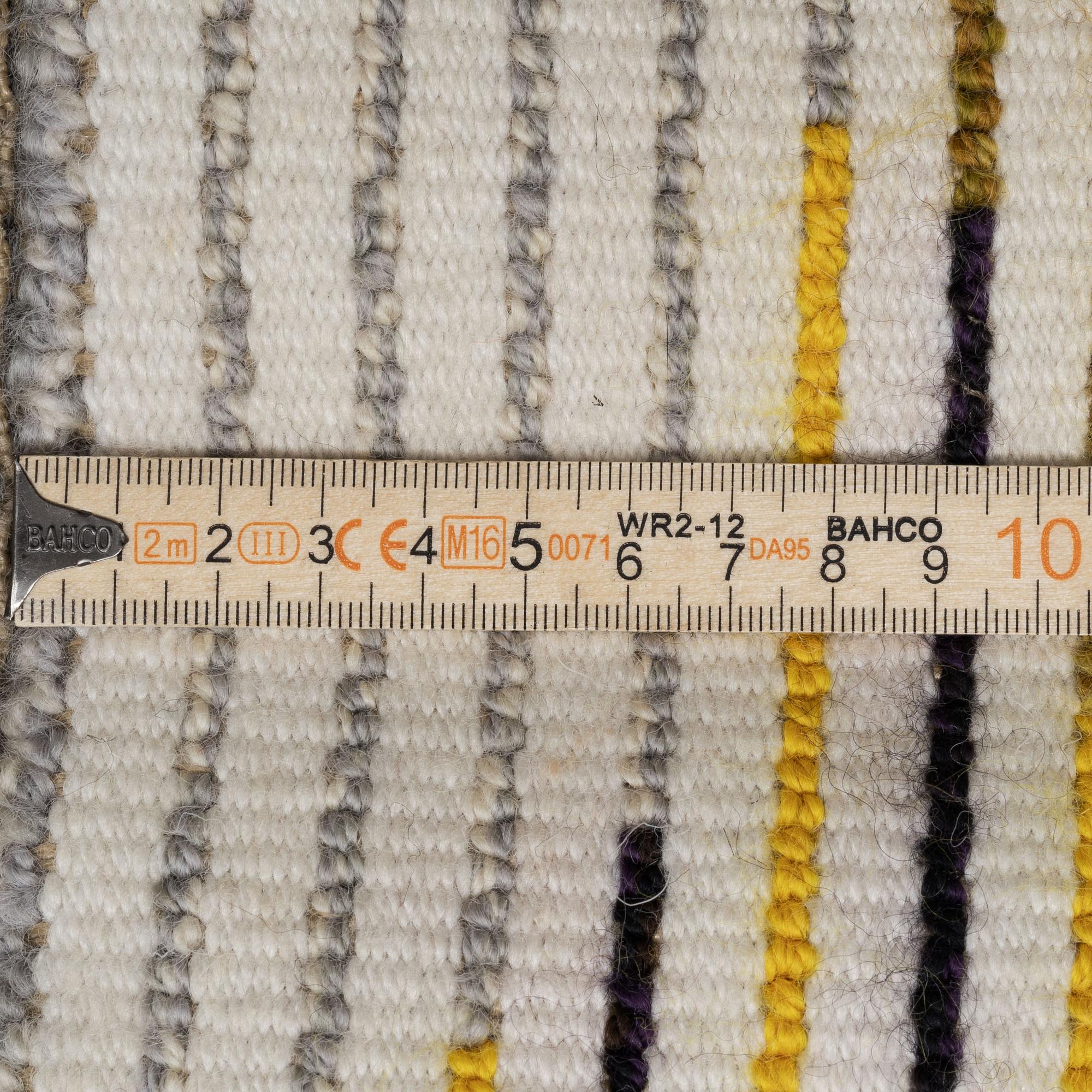 Ryamatta, 1900-talets mitt, ca 118 x 55 cm.