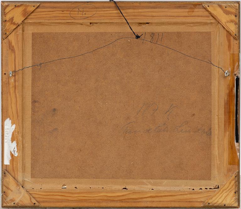 Lindorm Liljefors, Snow melting.